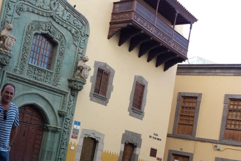 Las Palmas : visite privée à pied de la vieille villeLas Palmas : visite privée à pied du marché de la vieille ville