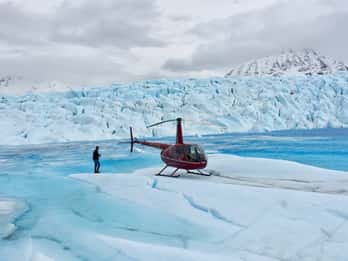 Knik: Knik Glacier Helicopter Tour mit Landung Knik: Knik Glacier Helicopter Tour mit Landung