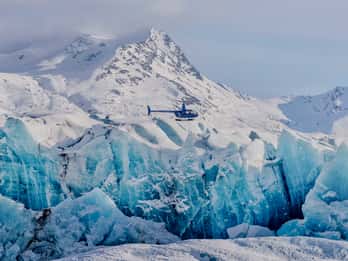 Knik: Knik Glacier Helicopter Tour mit Landung Knik: Knik Glacier Helicopter Tour mit Landung