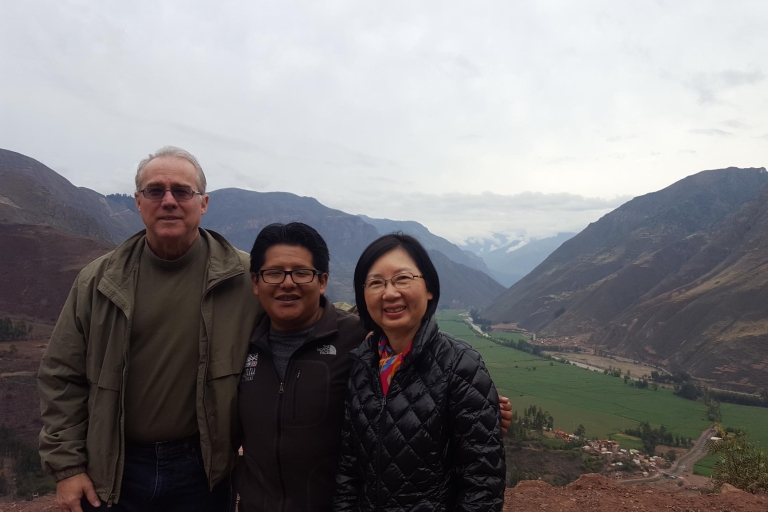 Cusco: Visite privée d'une journée de la vallée sacrée des Incas