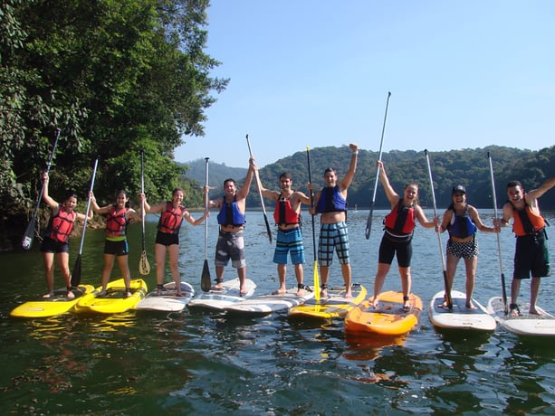 Из Порту: Gerês Stand-up Tour