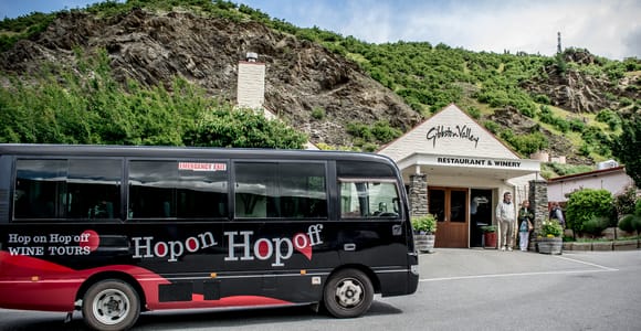Queenstown & Gibbston Valley: Hop-On Hop-Off Wine Tours