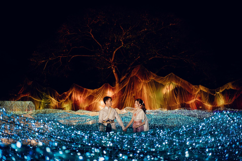 The Lens: Once-a-Year Light Festival Journey Light Festival at Na Satta Park: Magical Once-a-Year Moment