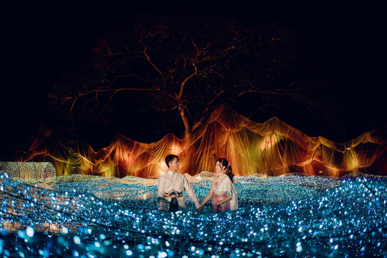 The Lens: Once-a-Year Light Festival Journey Light Festival at Na Satta Park: Magical Once-a-Year Moment