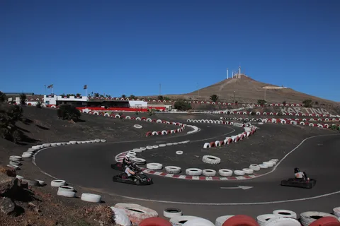 San Bartolome: Karting Sessions In 200cc Biz Karts