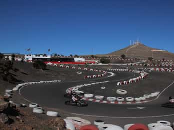 San Bartolome: Karting Sessions in 200cc Biz Karts