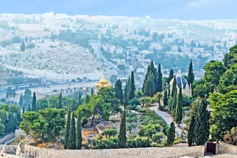 Van Tel Aviv: late ochtendtour door de oude stad van Jeruzalem