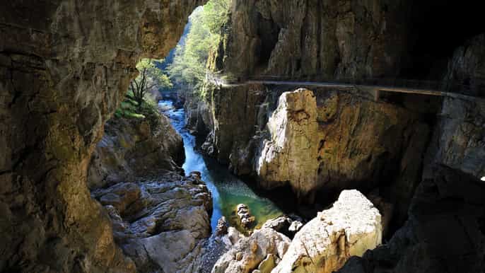 from koper 4hour skocjan caves small group tour