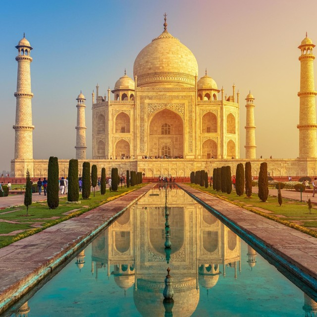 Taj Mahal: & excursies