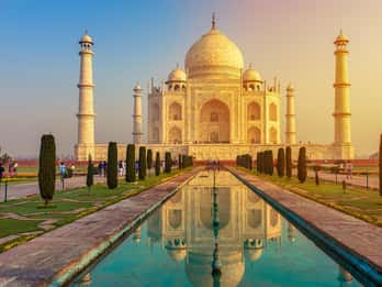 Ab Delhi: Private Taj Mahal- & Agra-Sonnenaufgangstour Ab Delhi: Private Taj Mahal- & Agra-Sonnenaufgangstour