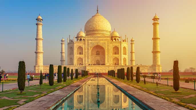 taj mahal agra fort private sunrise tour from delhi