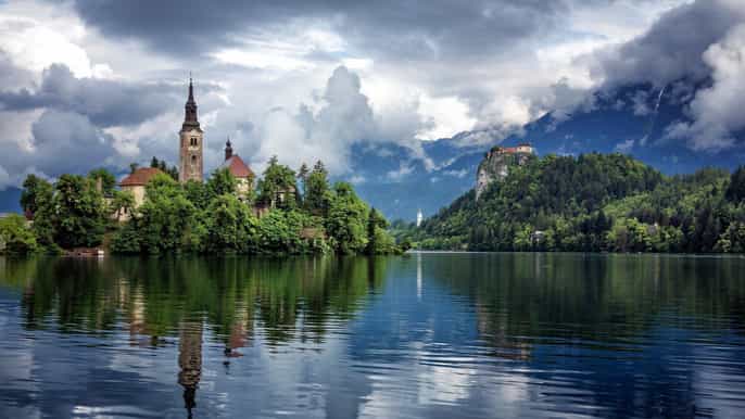 from piran 9hour lake bled and ljubljana small group tour