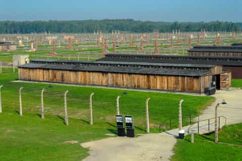 From Krakow: Auschwitz-Birkenau Group Guided Tour