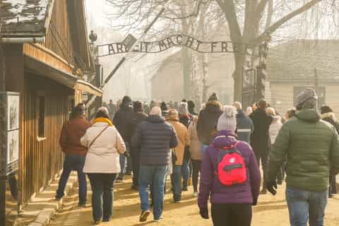 From Krakow: Auschwitz-Birkenau Group Guided Tour