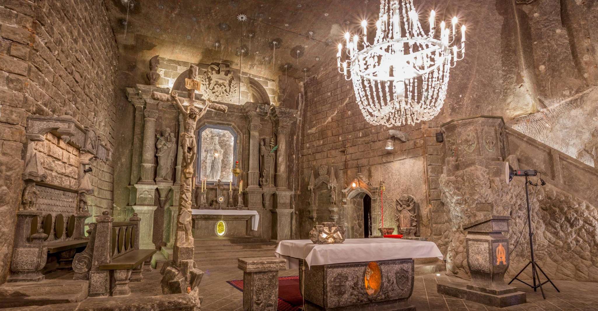 From Krakow, Wieliczka Salt Mine Tour - Housity