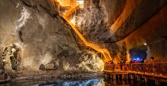 Von Krakau aus: Wieliczka Salzbergwerk Tour