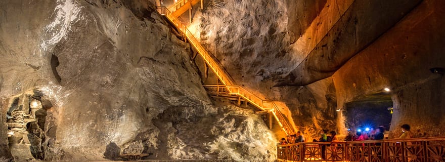 Miniera di Sale di Wieliczka: tour da Cracovia con biglietto per l'accesso rapido