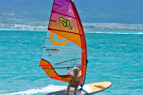 Miami: windsurfen voor beginners en experts1 uur windsurfen