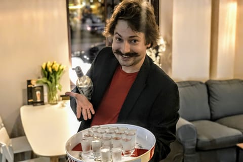 Polish Vodka Tasting Warsaw