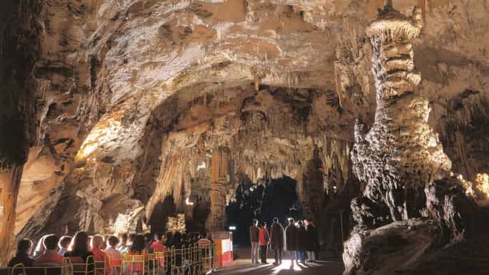 piran 6hour postojna cave and predjama castle experience