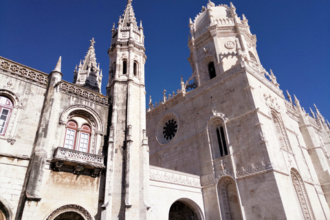 Lissabon: stadshoogtepunten privétour met gebaksnack