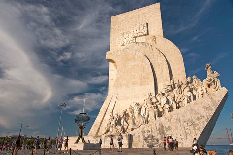 Lissabon: Private Tour zu den Highlights mit Gebäck-Snack