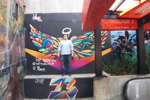 Medellin : Tour de transformation des barriosOption standard