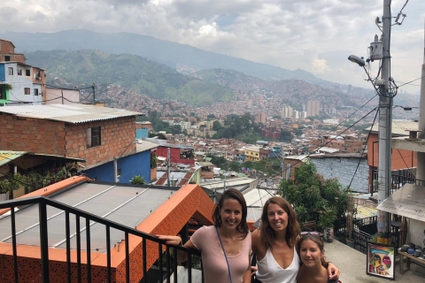 Medellin: Barrio Transformatie TourStandaard Optie