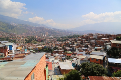 Medellin: Barrio Transformatie TourStandaard Optie