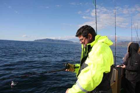 From Reykjavik: Sea Fishing Gourmet Tour