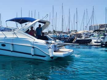 Rhodos båtturer med motoryacht