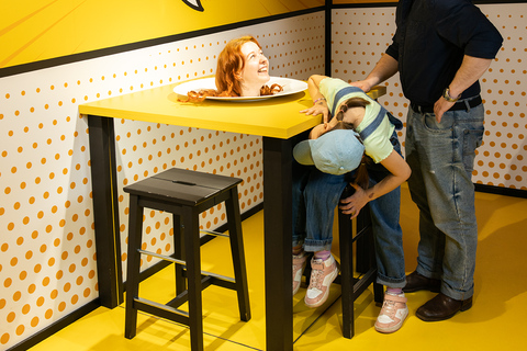 Gothenburg: Paradox Museum Entry Ticket