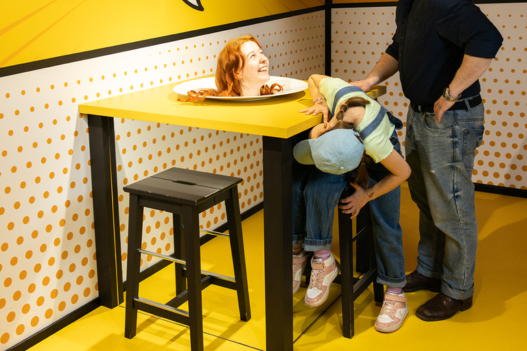 Gothenburg: Paradox Museum Entry Ticket