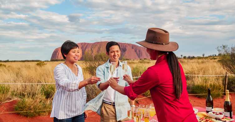 Uluru Sunset Sparkling Wine Cheeseboard Gourmet BBQ GetYourGuide