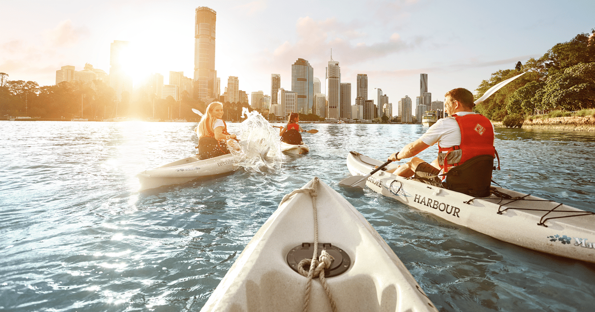 Brisbane : Visite Guidée En Kayak De Rivière | GetYourGuide