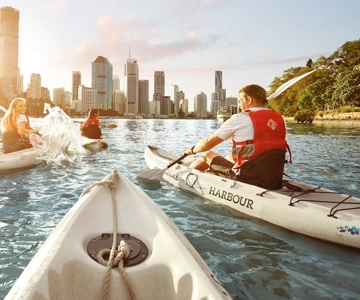 Brisbane: Guided River Kayak Tour