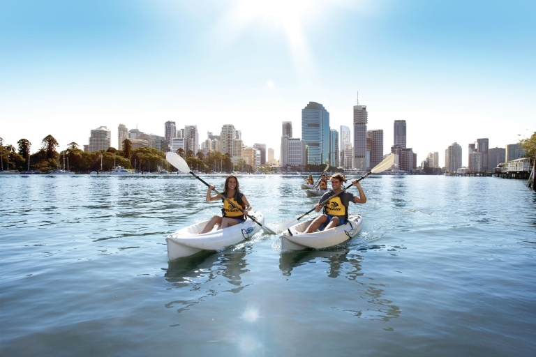 Brisbane: visite guidée en kayak de rivière