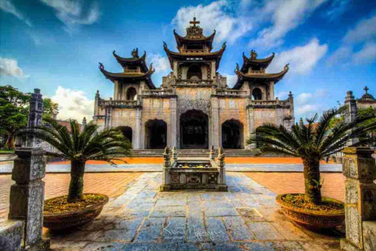 From Hanoi: 2-Day Ninh Binh, Hoa Lu, and Trang An Tour