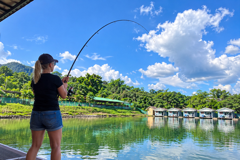 Kuala Lumpur: Giant Freshwater Fishing with Hotel Transfer