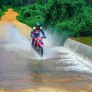 Pattaya: Half-Day Guided Enduro Tour with Meal