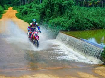 Pattaya: Half-Day Guided Enduro Tour with Meal