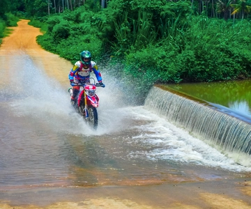 Pattaya: Half-Day Guided Enduro Tour with Meal