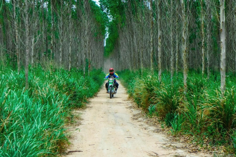 Pattaya: 3-Hour Guided Enduro Tour with Meal