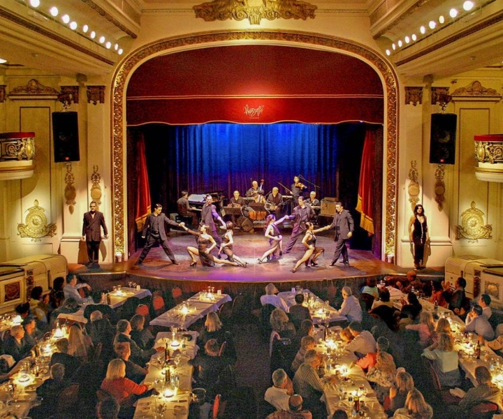 Buenos Aires: espectáculo de tango en directo, cena opcional
