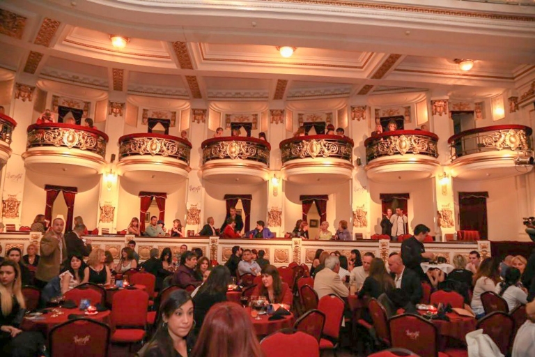 Buenos Aires: Piazzolla Tango Show mit optionalem AbendessenTicket mit VIP-Sitzen, Abendessen und unbegrenzten Getränken