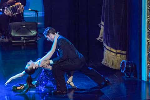 Buenos Aires: Piazzolla Tango Show with Optional Dinner