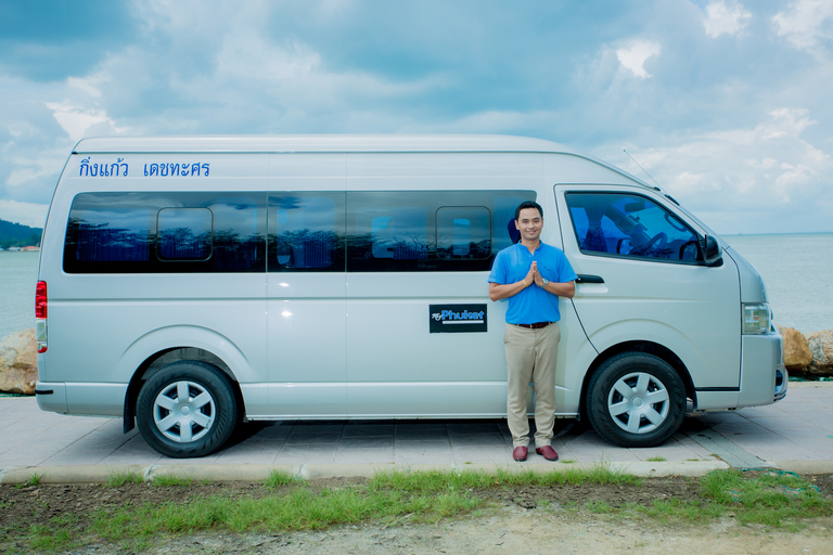 Transfert depuis les aéroports de Bangkok vers Pattaya, Hua Hin, etc.Transfert à/de Ayutthaya