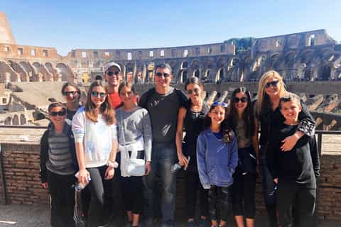 rom kinderfreundliche tour durch das kolosseum und das forum romanum