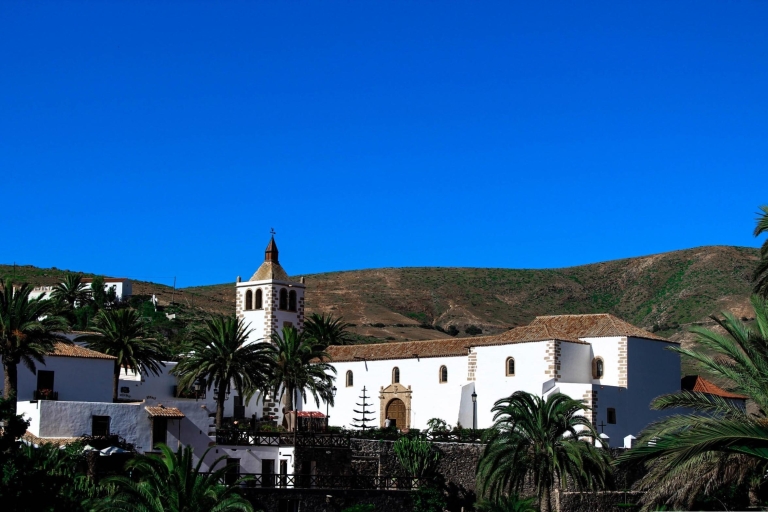 Depuis Lanzarote : excursion d'une journée à FuerteventuraOption standard