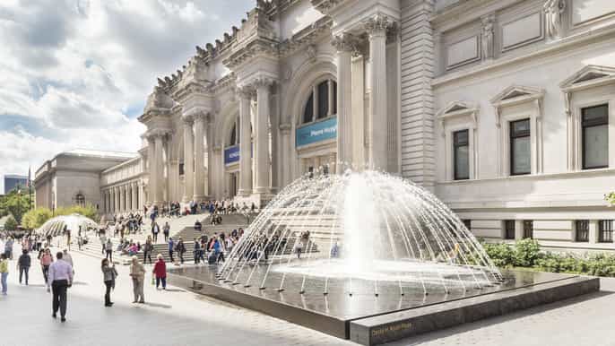 museo metropolitano de ny entrada sin cola en las taquillas
